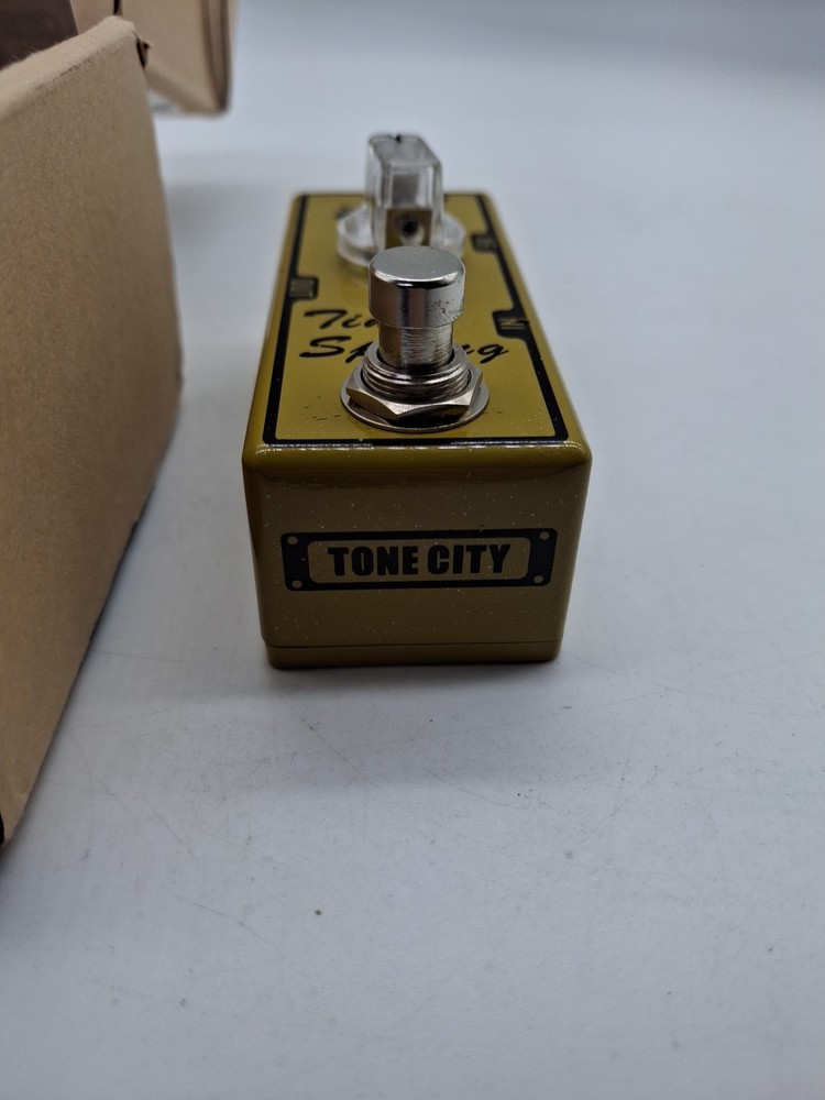 Tone City Tiny Spring Spring Reverb mini effect pedal True bypass