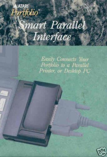 Atari Portfolio PARALLEL PRINTER INTERFACE & DFT NEW