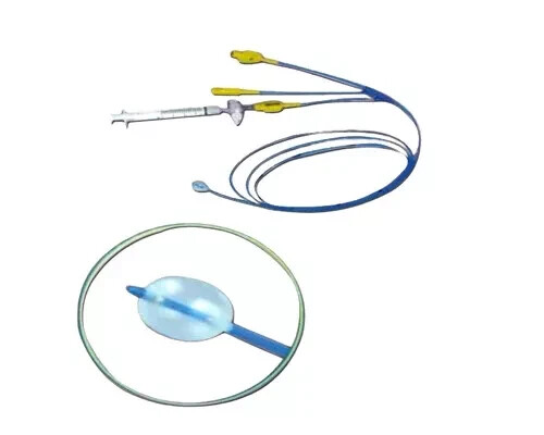 Stone Extraction Balloon Triple Lumen Sterile