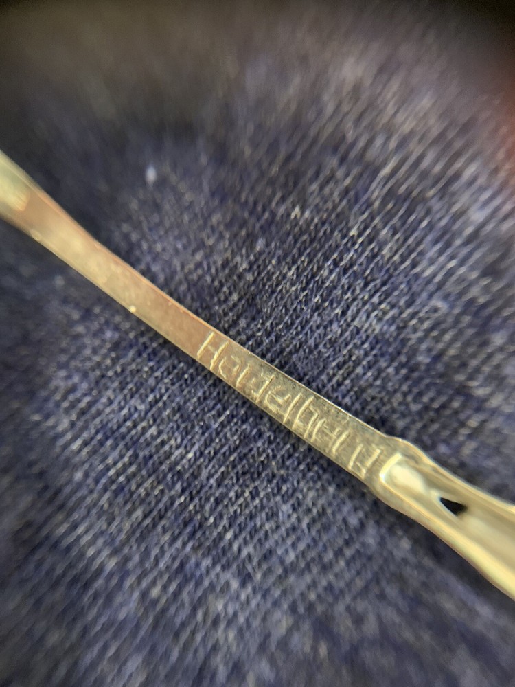 800 Silver Heidelberg Souvenir Spoon