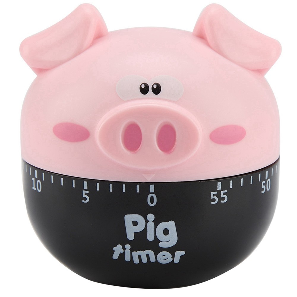 Pig Kitchen Timer Mechanical Timer For Cooking Eggs Cakes