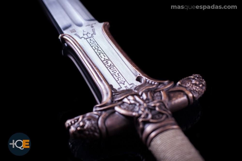Conan the Barbarian Sword in bronze