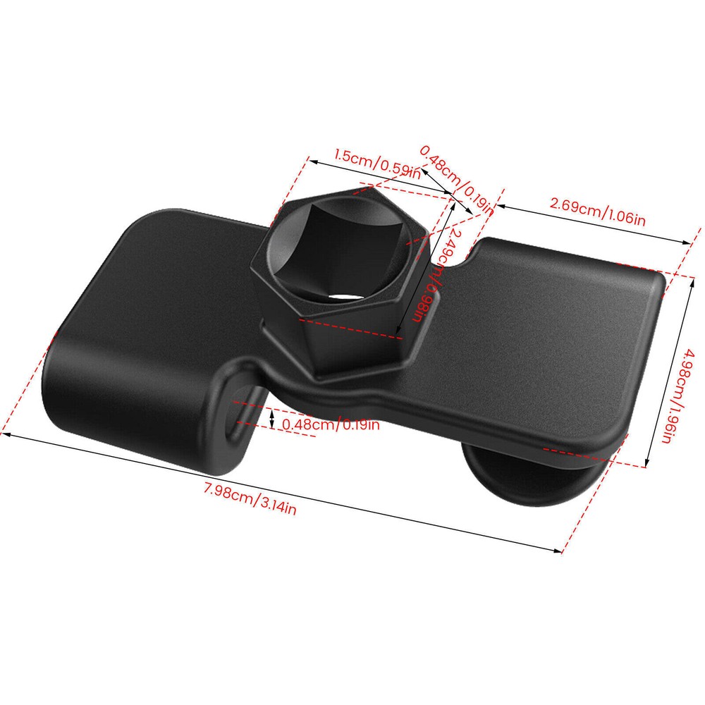 For 1/2 Inch Drive Wrench Extend More Leverage Universal Wrench Extender Adapto