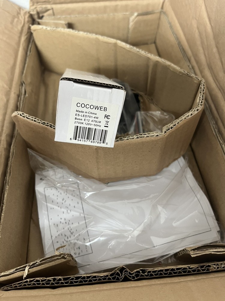 Cocoweb Navan Single Light 13" Tall LED Outdoor Iron Wall Sconce