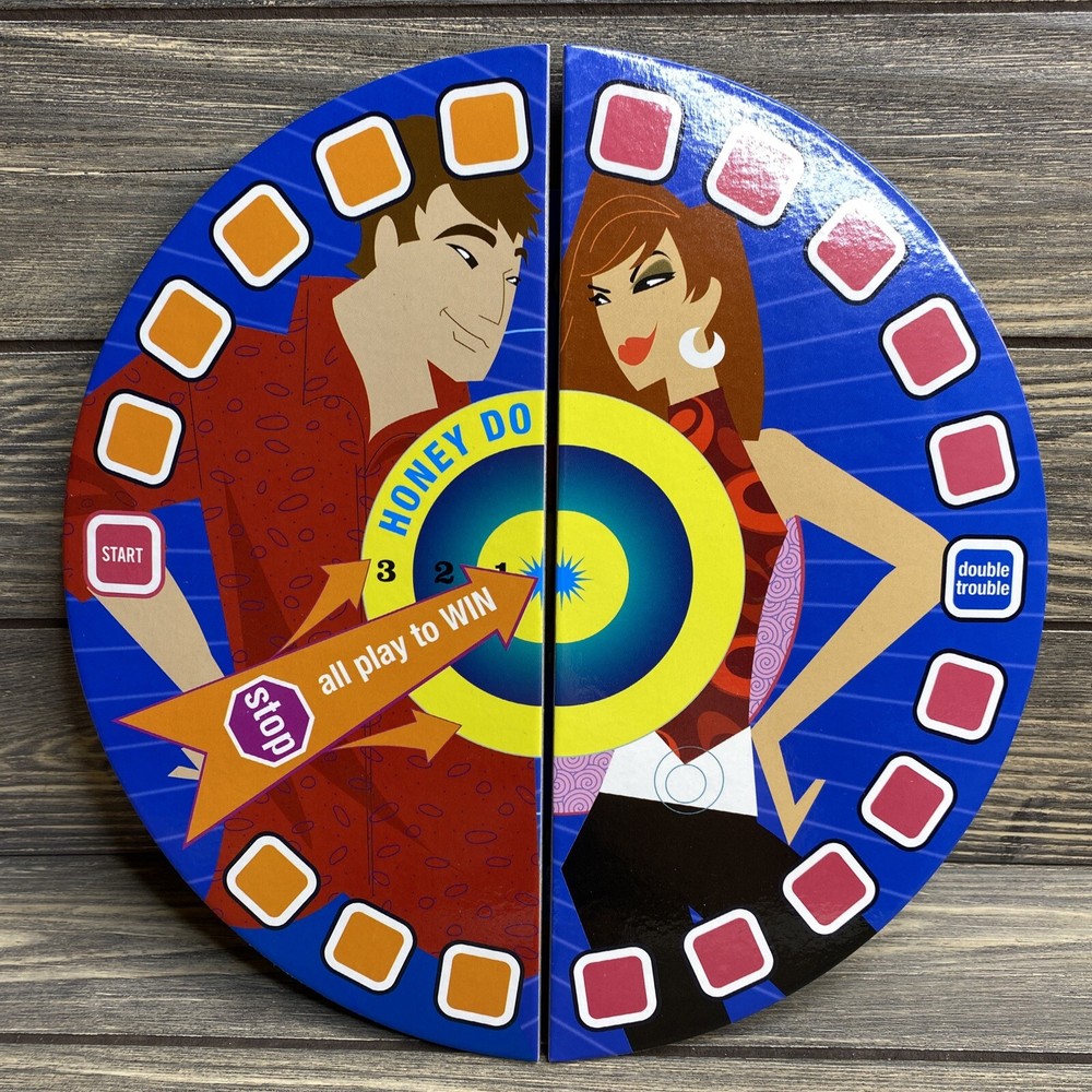 Mattel 2006 Scene It? Squabble Game Board Replacement Part Piece