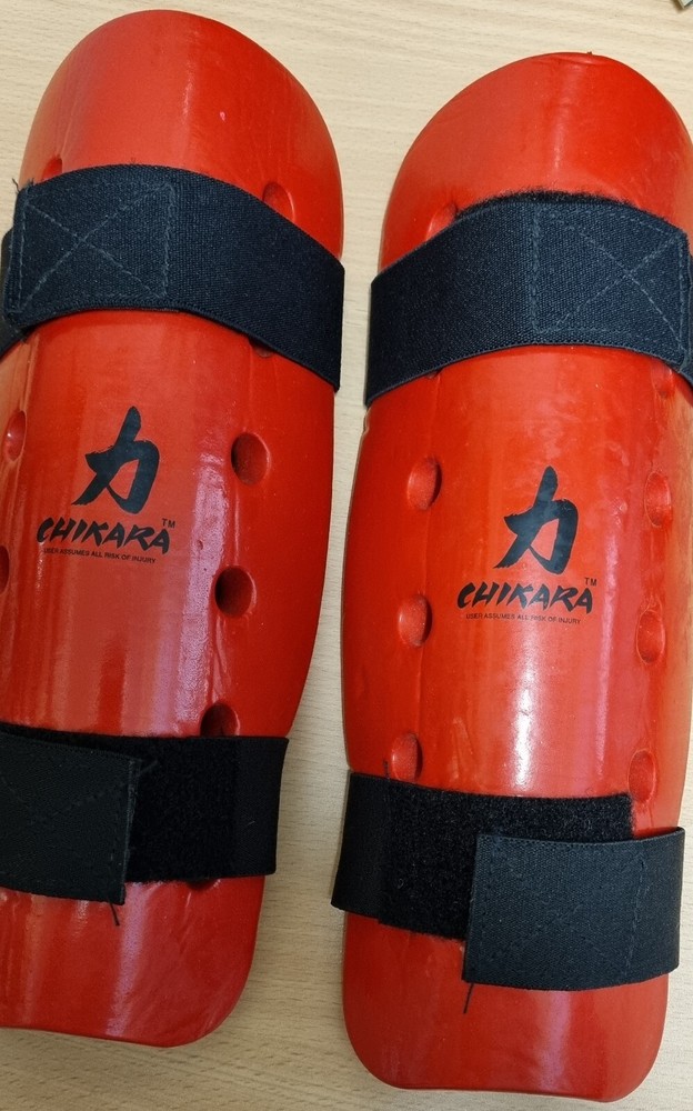 Genuine Chikara Martial Art Sparring Pad Guard Protector