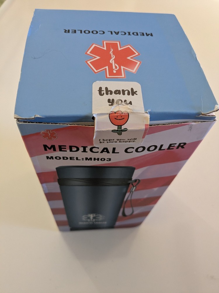 Bluetooth medical cooler model mh03