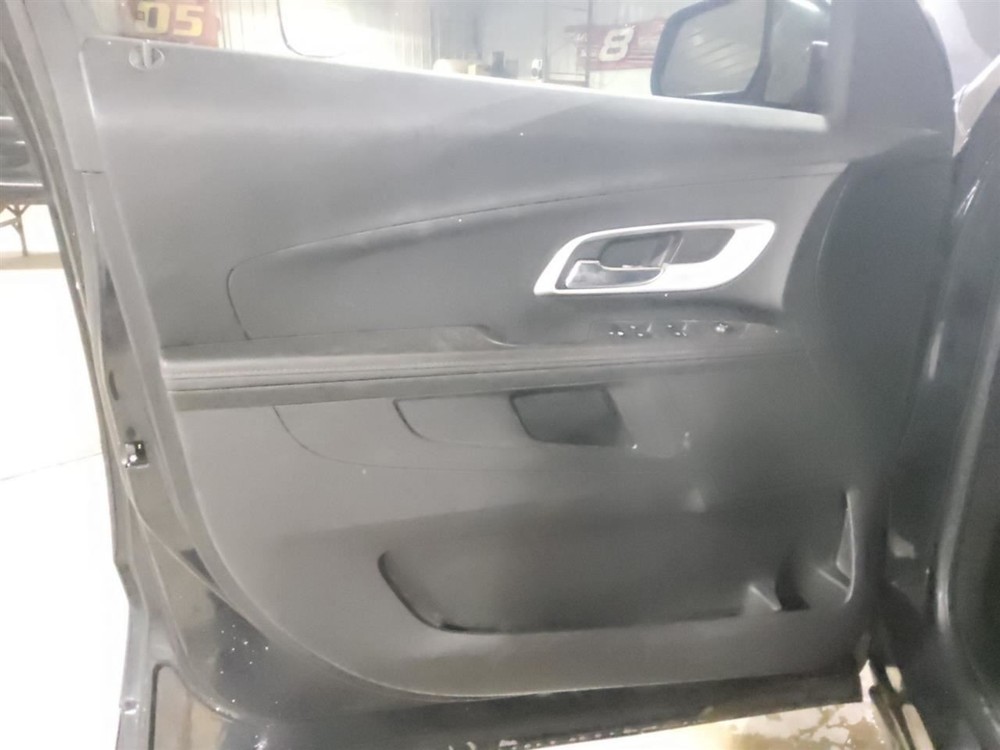 2011 Chevy Equinox Passenger Front Headrest Only Black Cloth