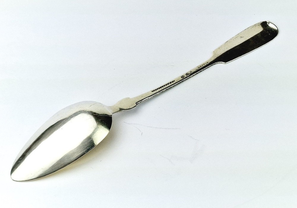 Spoon Silver Gilded Circa 1888 R1448