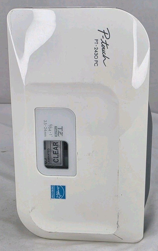 Brother P-Touch PT-2430PC Plug & Label USB Label Printer