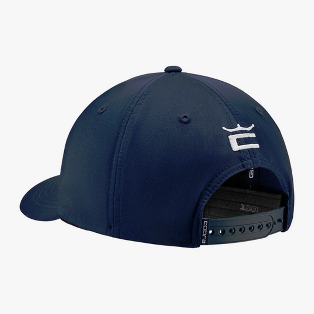 NEW Cobra EST Navy Adjustable Snapback Golf Hat/Cap
