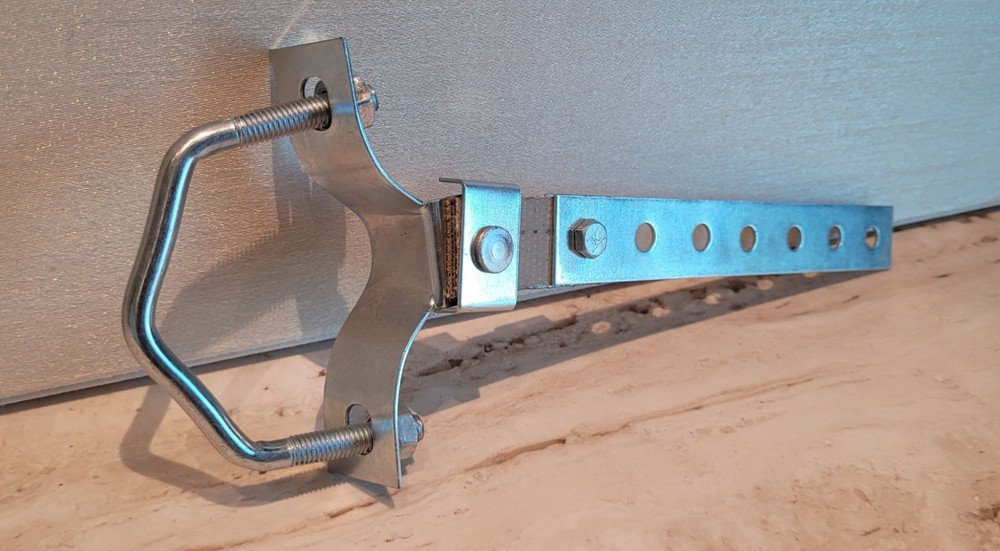 Universal Exhaust Hanging Bracket & Strap,