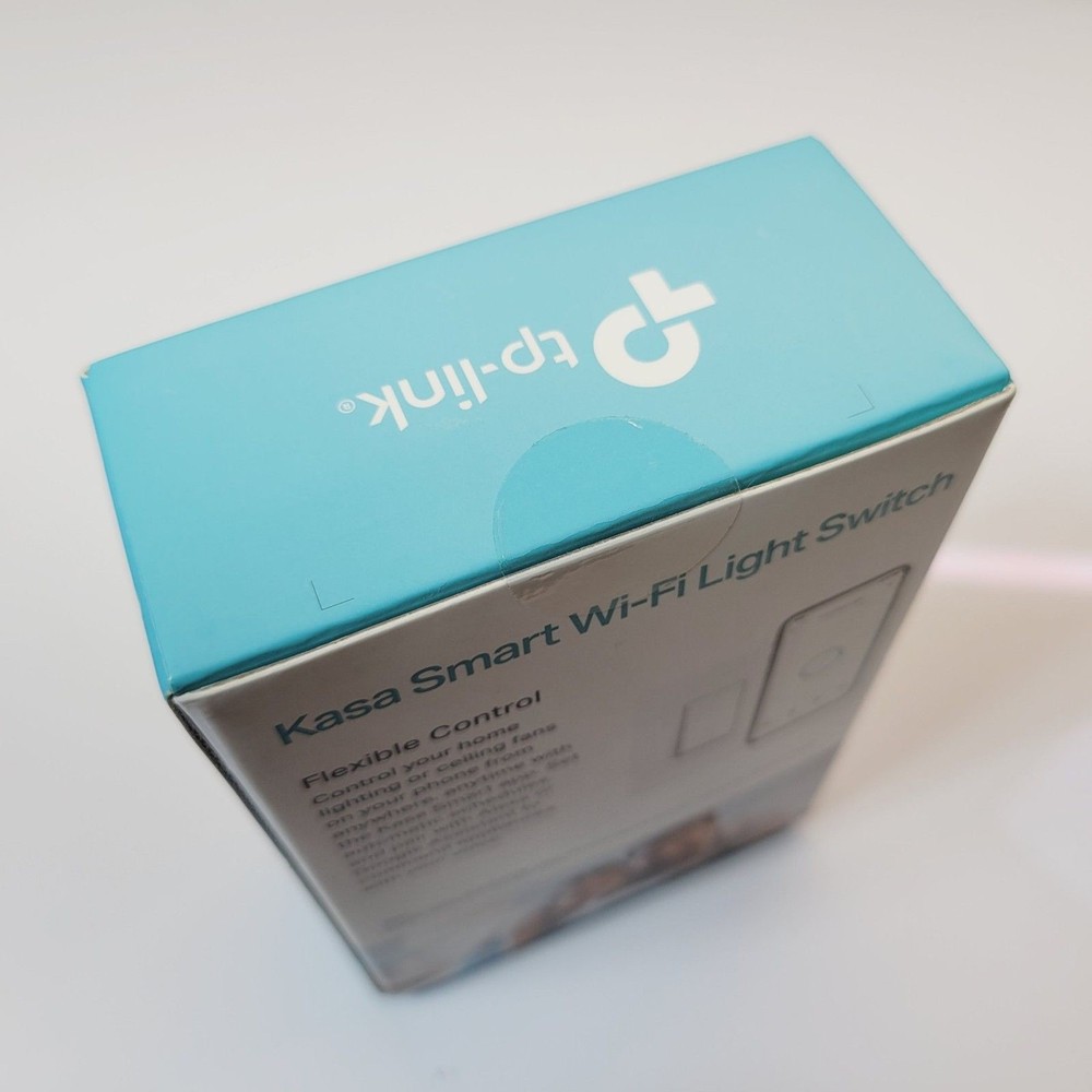 tp-link kasa smart wi-fi light switch