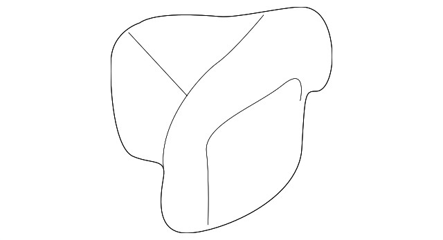 Genuine GM Handle Retainer 12376705