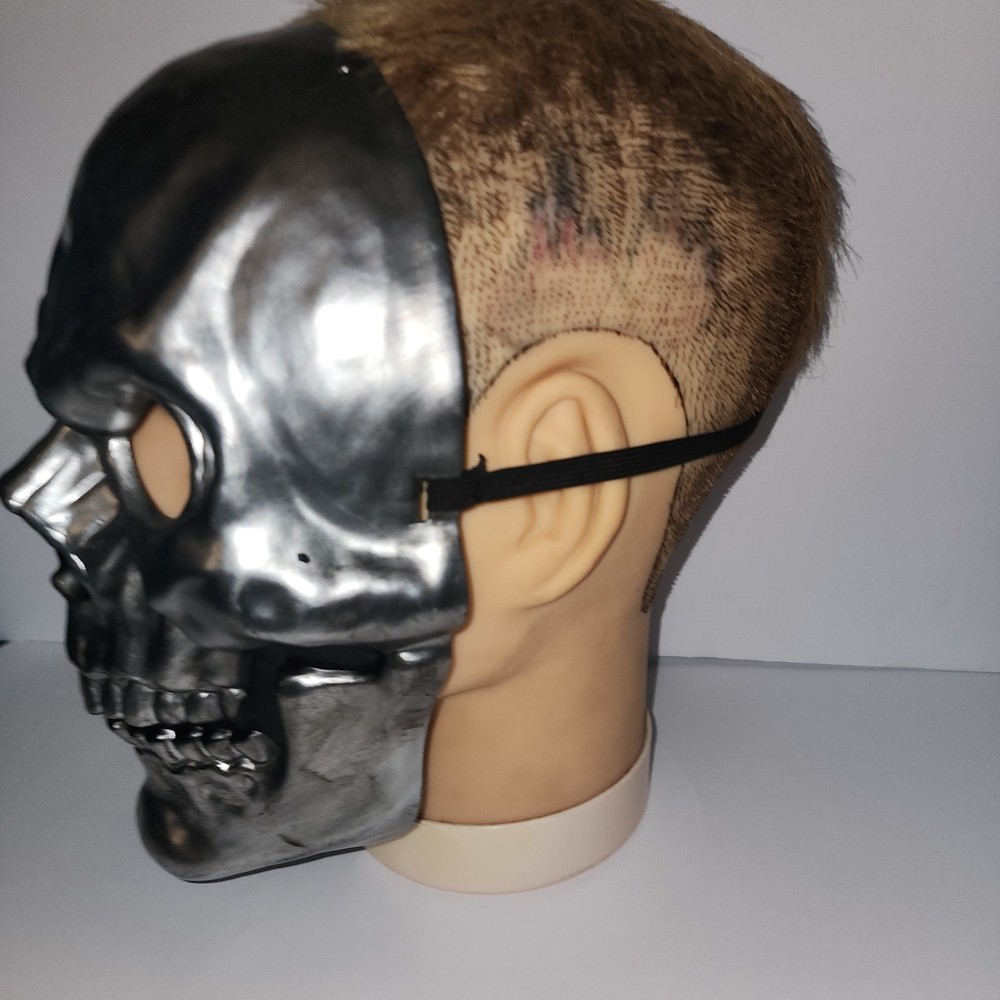 Vintage Skull Halloween Mask