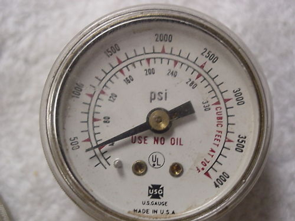 MODERN ENGINEERING TYPE A REGULATOR WITH GAUGES NEW