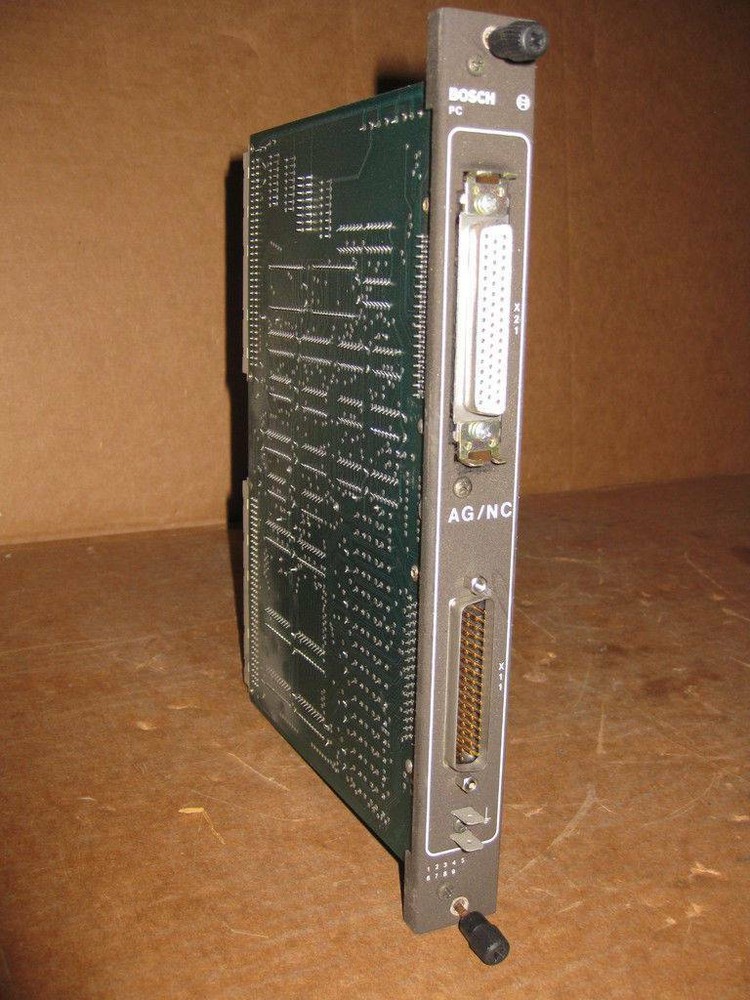 Bosch AG/NC Servo Board X-21 PC Board Servo Module X11