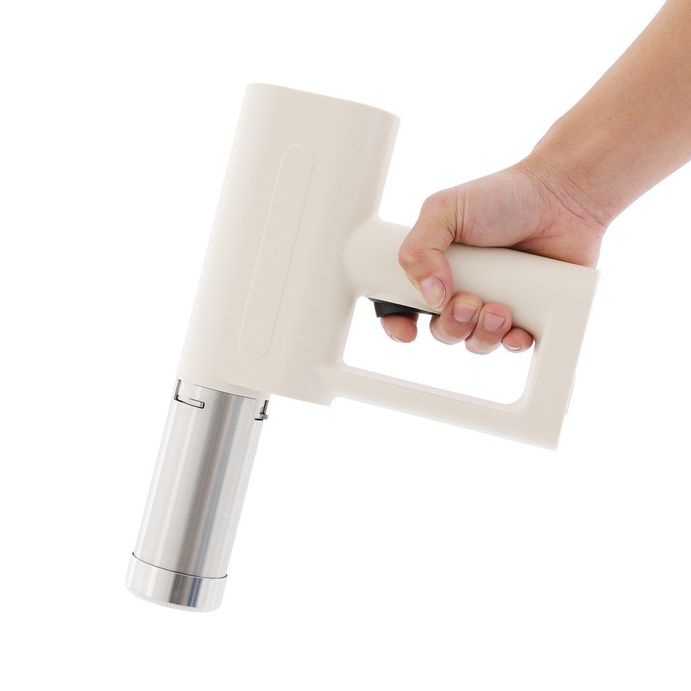 White Electric Pasta Maker Portable Handheld Pasta Maker Kitchen Pasta Machine