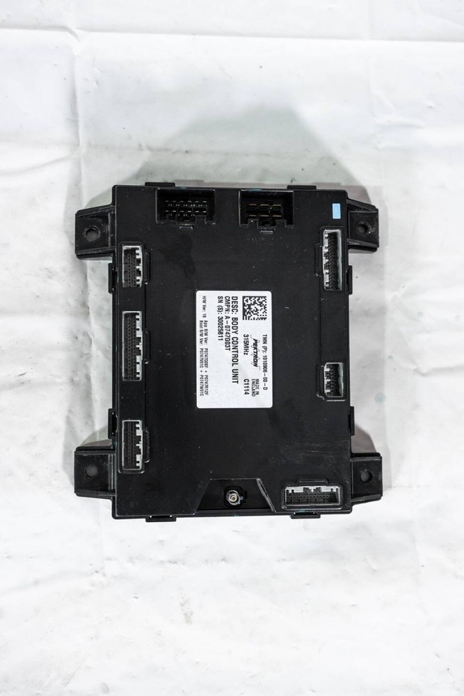 Tesla Model S Body Control Module Controller 101090600D