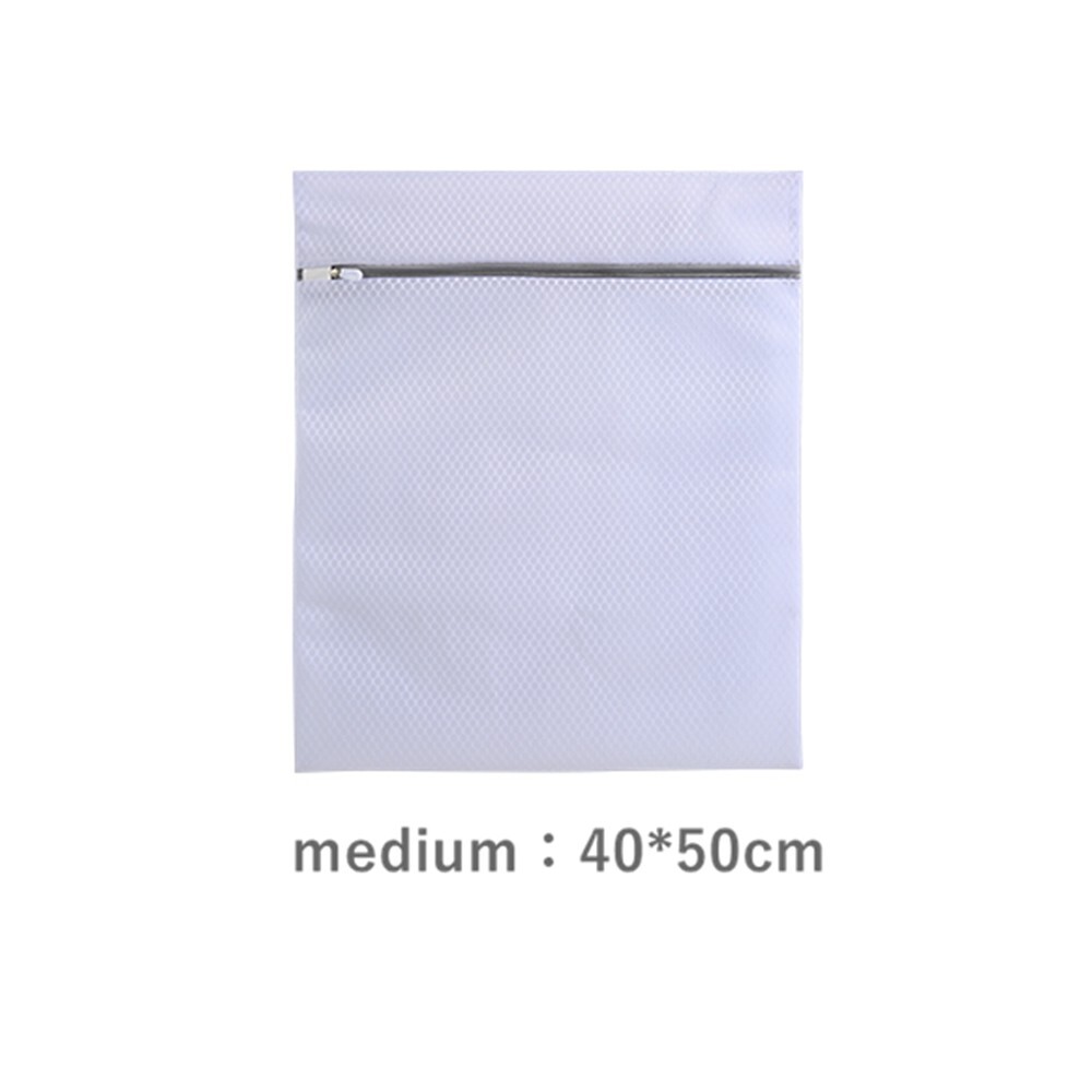 3Pcs Laundry Washing Machine Net Mesh Bag Clothes Sorting Laundry Bag Three Size