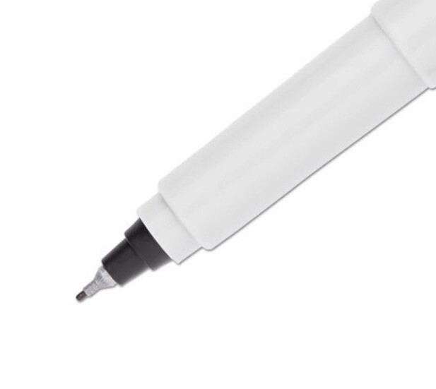 Sharpie Black Ultra Fine 12ct. Box.