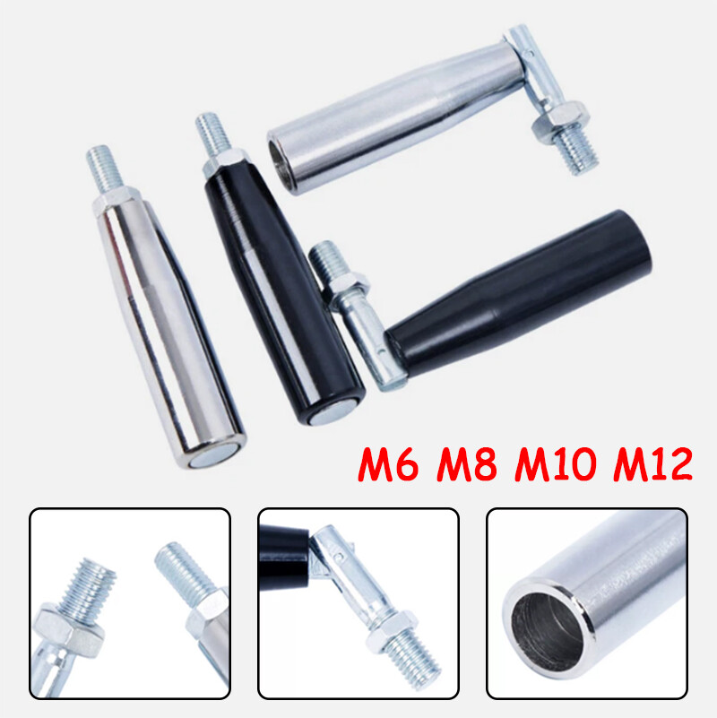 M6 M8 M10 M12 Foldable Handle Live-joint Machine Tool Handwheel Handle Folding