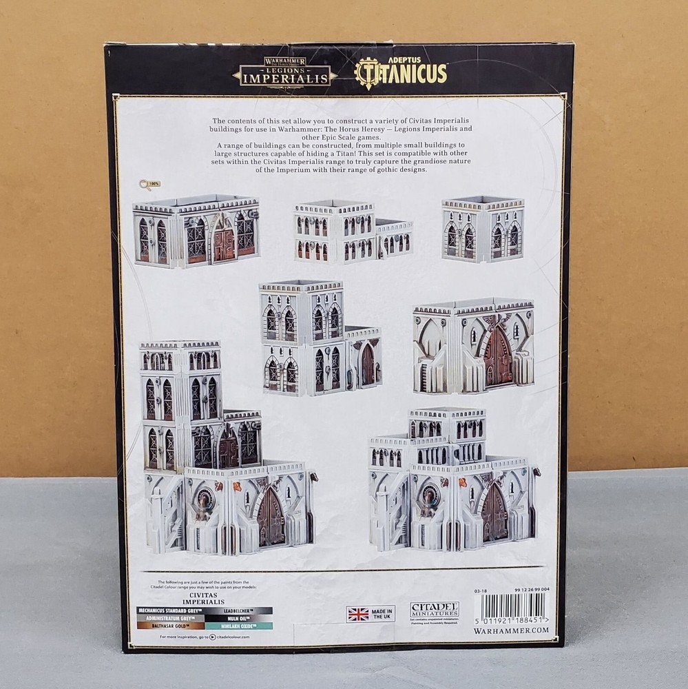 Legions Imperialis - Civitas Imperialis