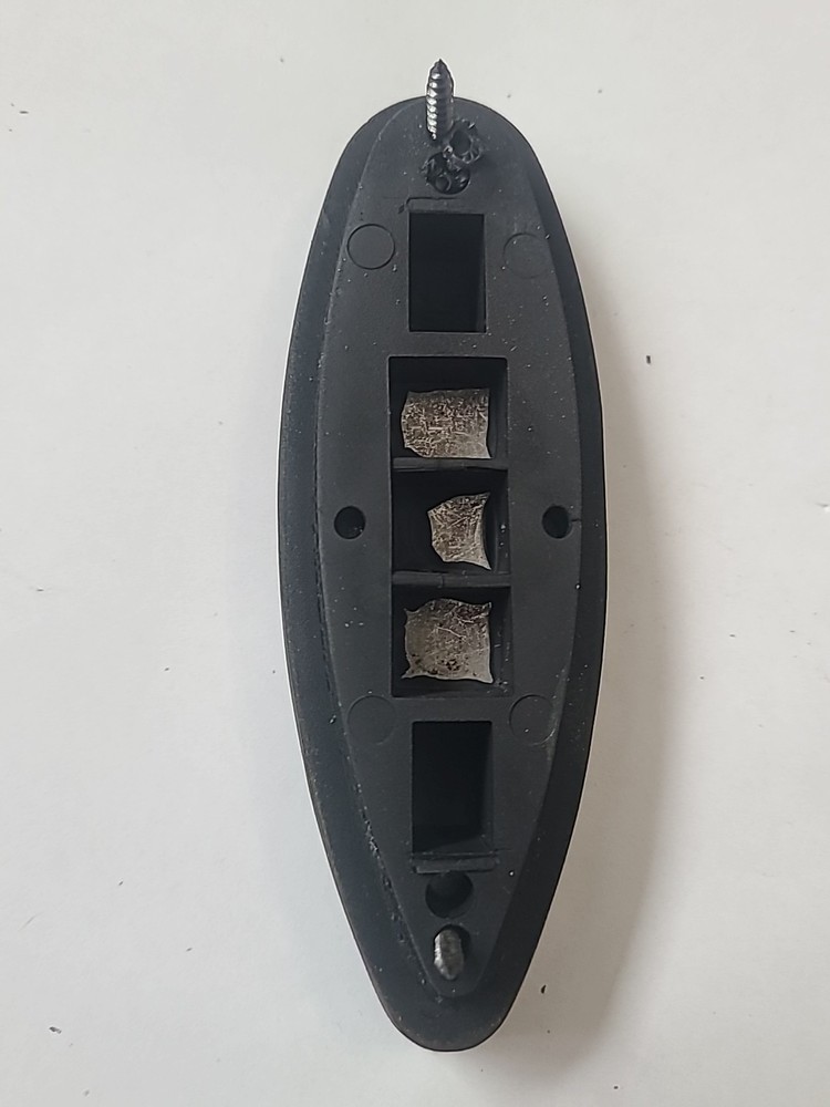 Traditions Tracker 209 Muzzleloader .50 Cal. Buttpad With Screws Muzzleloader