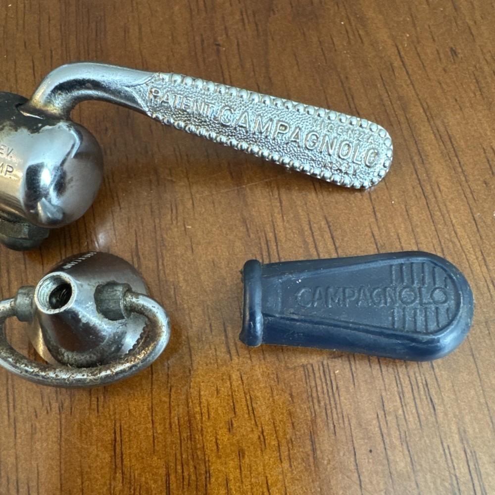 Vintage Campagnolo Quick Release Skewer Front