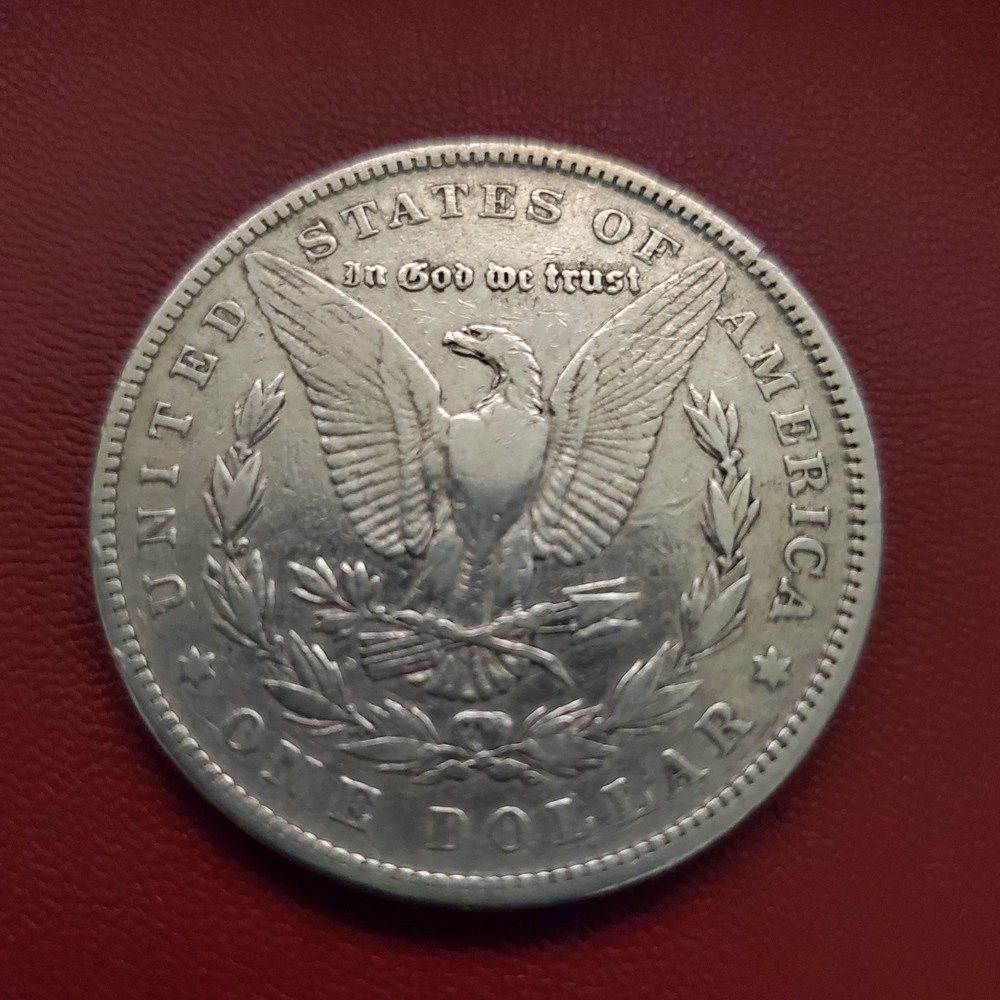 1879 Morgan Silver Dollar m1003