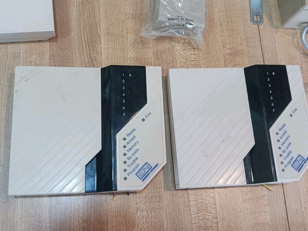 Emergency Networks 200 Security Systems Parts/ Not tested