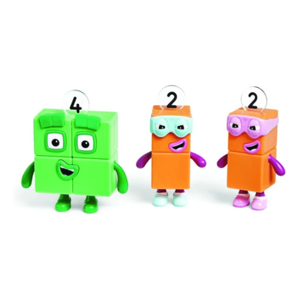 Learning Resources - Numberblocks Four and the Terrible Twos
