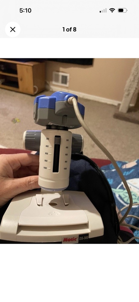 Motic DigiScope DS-300 Digital Microscope With Digital Camera.