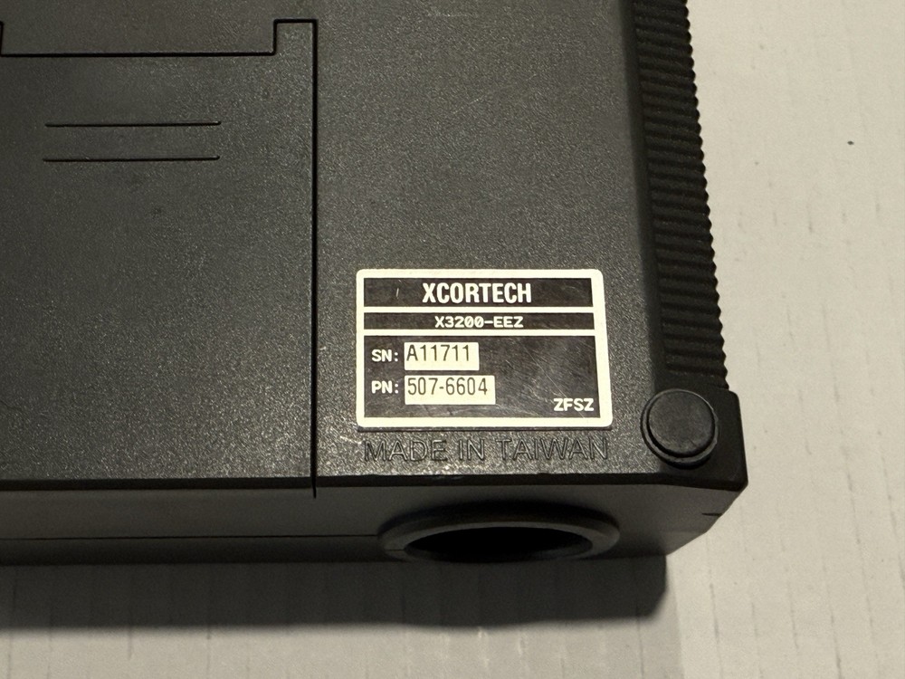 Airsoft Shooting chronograph Xcortech X3200