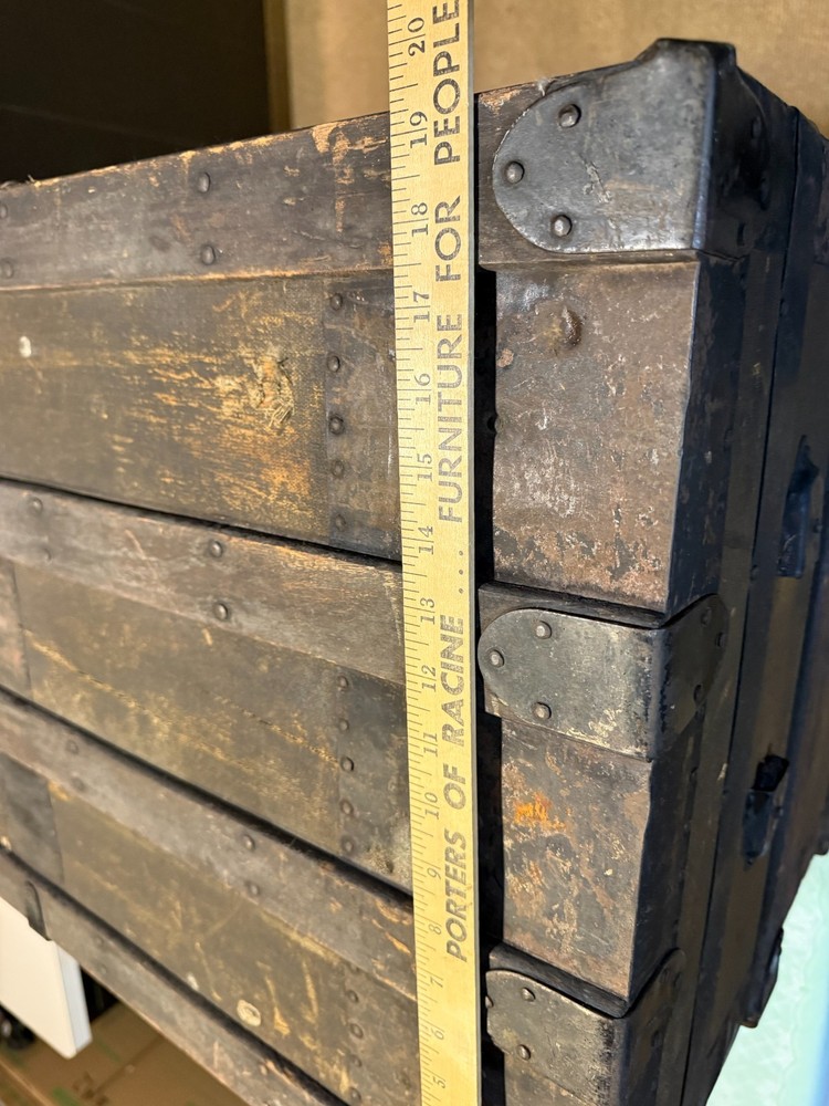 Antique Steamer Trunk