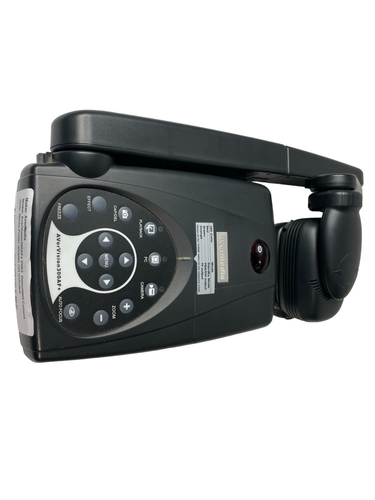 Used AverVision 300AF+P0E3 Document Camert Camera Presentation System.