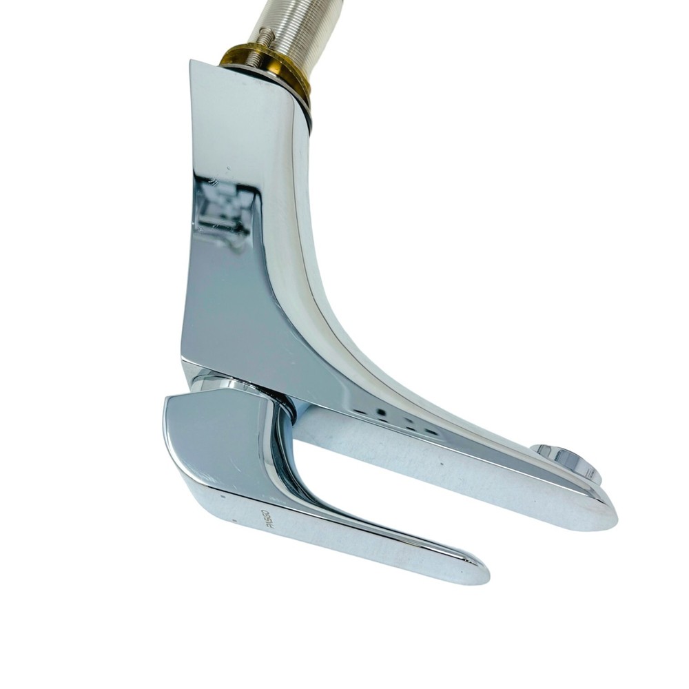 Pasgo Hot & Cold Adjustable Sleek Chrome Basin Faucet