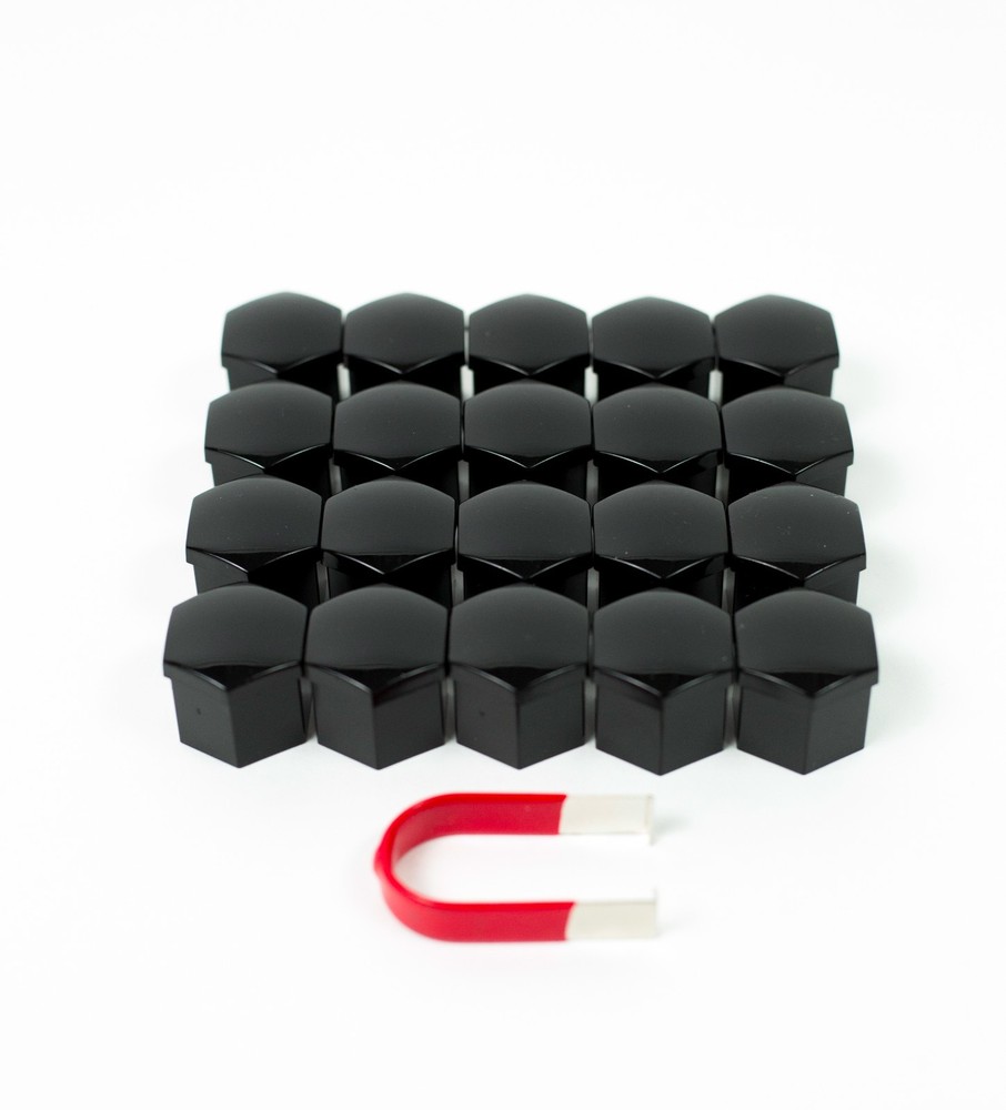 Lug Nut Covers for Jeep Cherokee - Glossy Black