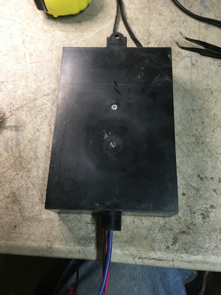 Vintage Vaughn Water Tank Heater Controller Model EC 224760275035