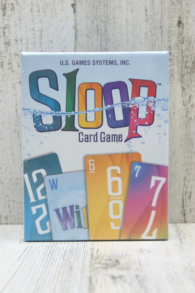 Sloop Card Game 2012 NEW!  US Games Systems Family Game Night