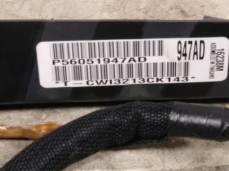 Dash Harness #56051947AD for 2004 Dodge Ram 2500