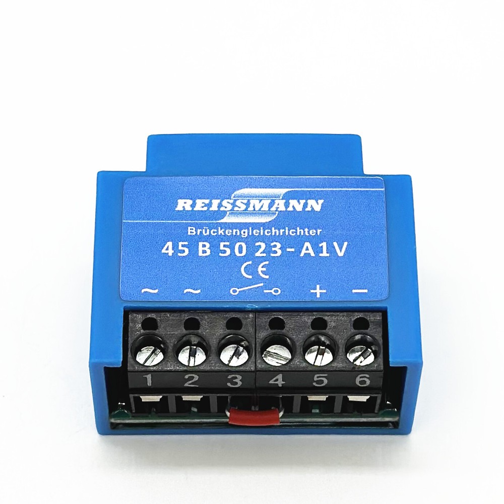 REISSMANN Brückengleichrichter 45 B 50 23-A1V full-wave brake rectifier module