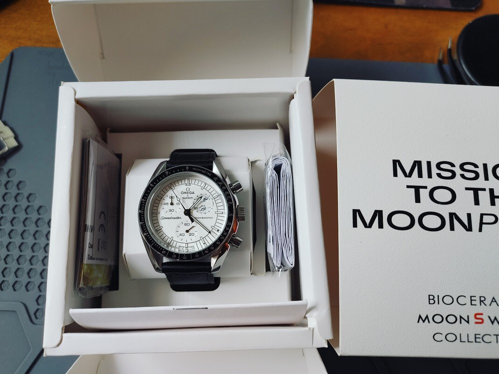 PE50 Moonswatch Movement Ring - *FOR EYES ON STARS CASE BACK* - Read Description