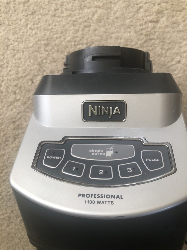 Ninja Professional 1100 Watts Blender BL660 30 Motor Base Only TESTED