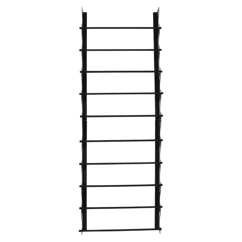 10 Tier Vinyl Roll Holder Wall Mounted W/ Adjustable Brackets For Craft Workshop