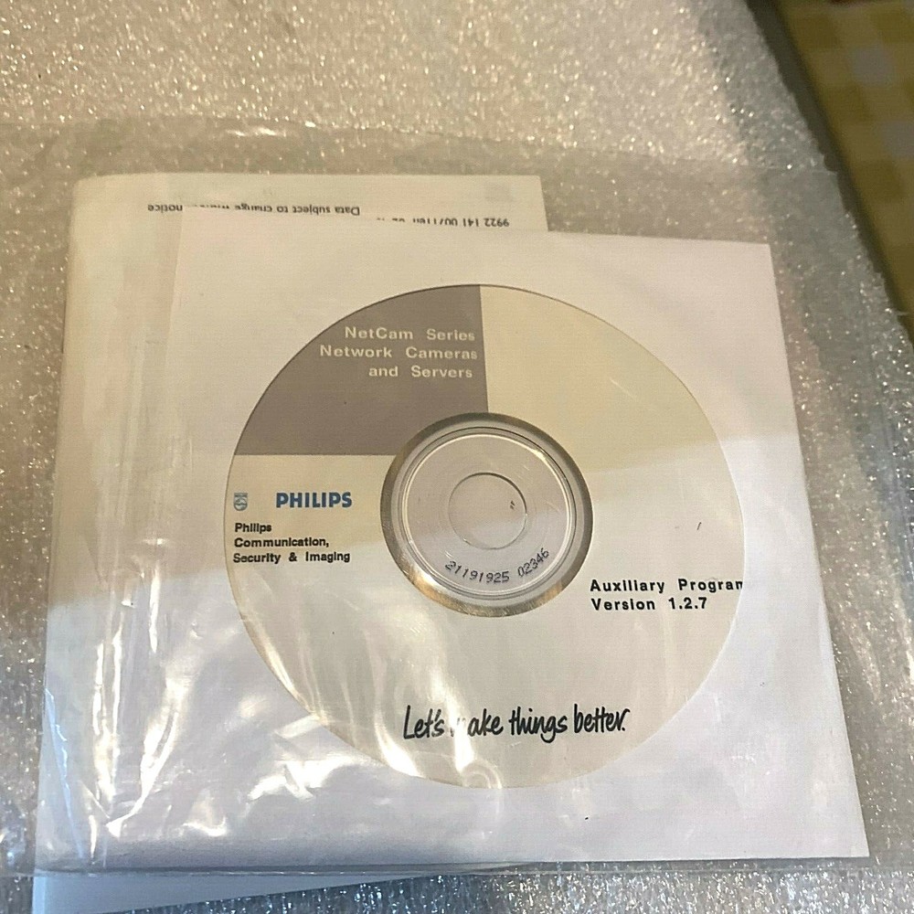 Bosch/Phillips NetServer1 Single Channel Video Network Server LTC0201/91