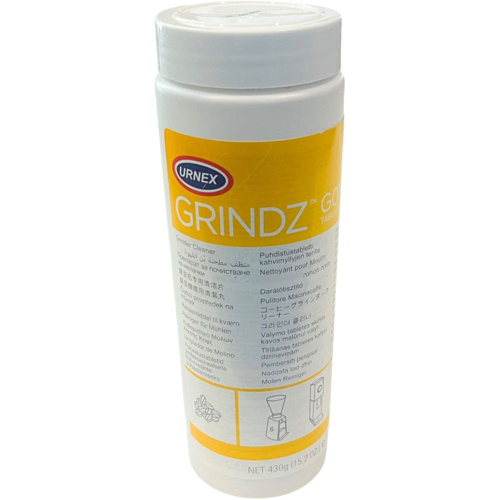 Urnex GRINDZ GO1 Tablets - 430g (15.2 OZ)