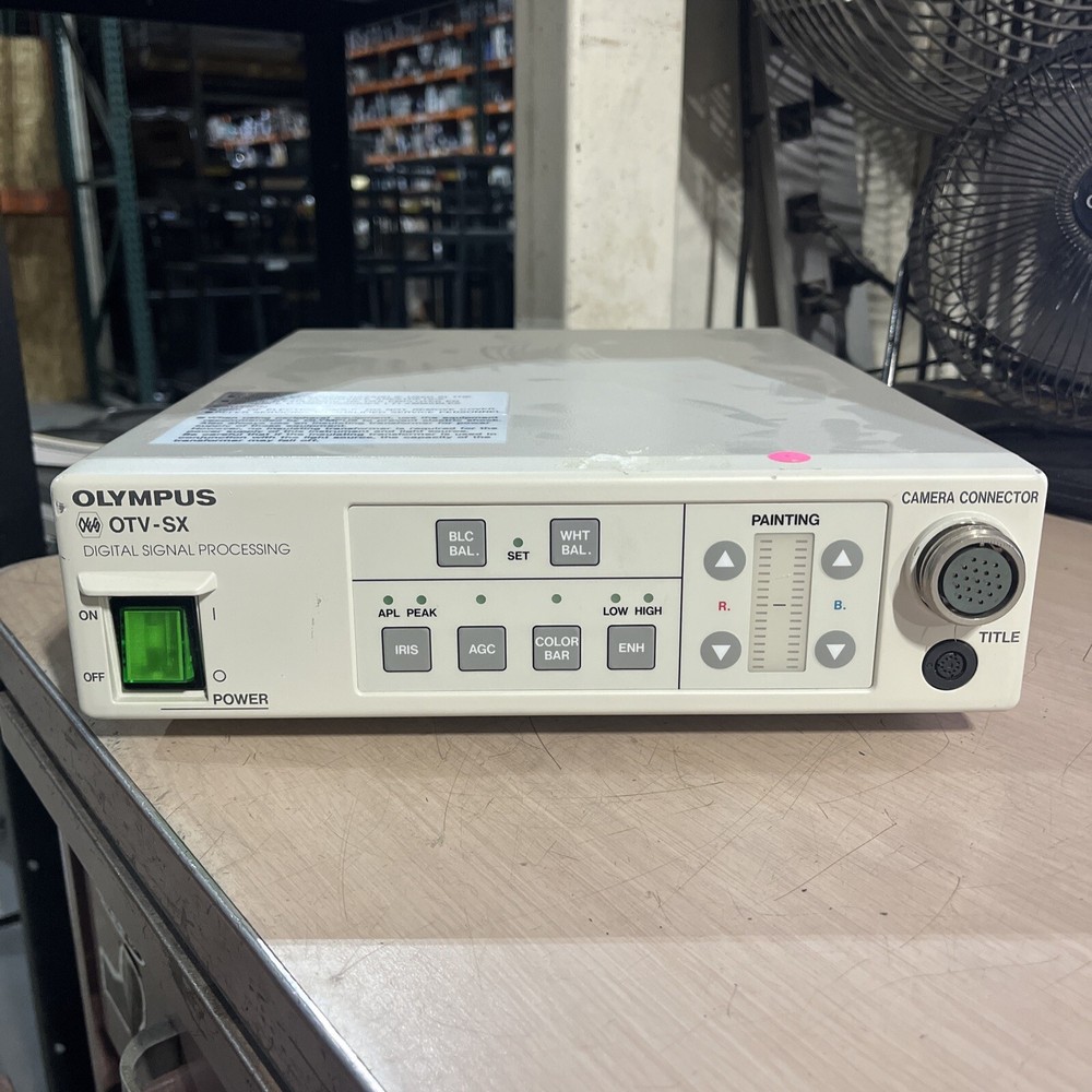OLYMPUS OTV SX DIGITAL SIGNAL PROCESSING CONTROL UNIT