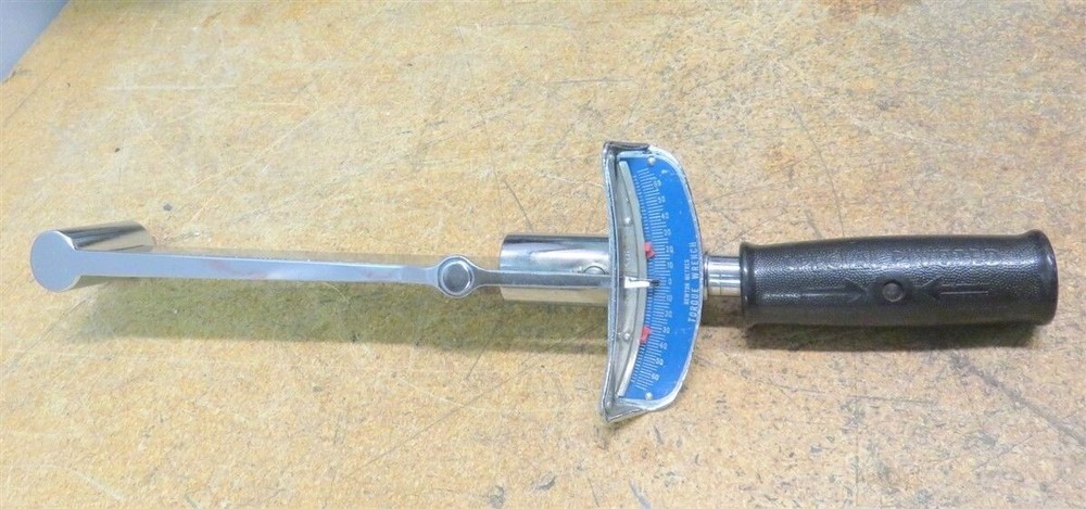 Torq-Tester E-M-H150 System 3 Sturtevant Richmont Hand Torque Tool Analyzer