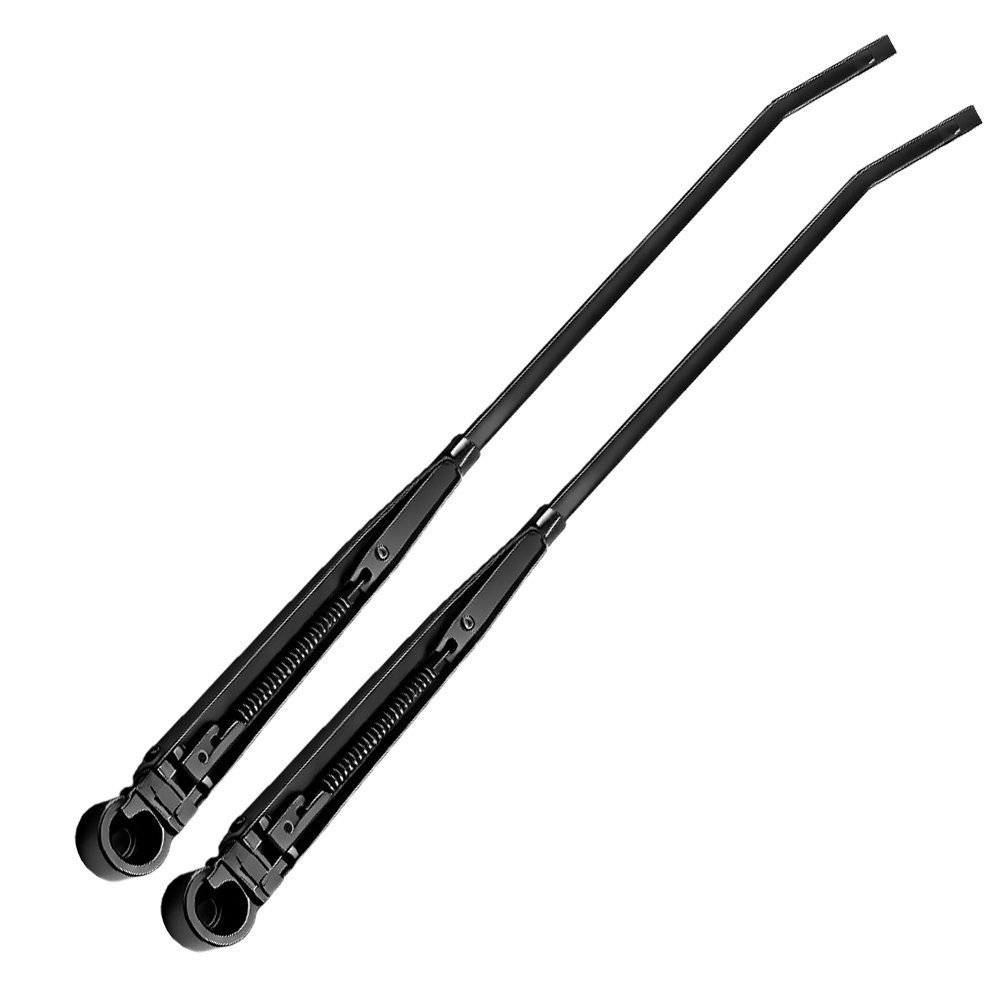 2PCS Front Left & Right Side Windshield Wiper Arm Set For Ford Bronco 1992-1996